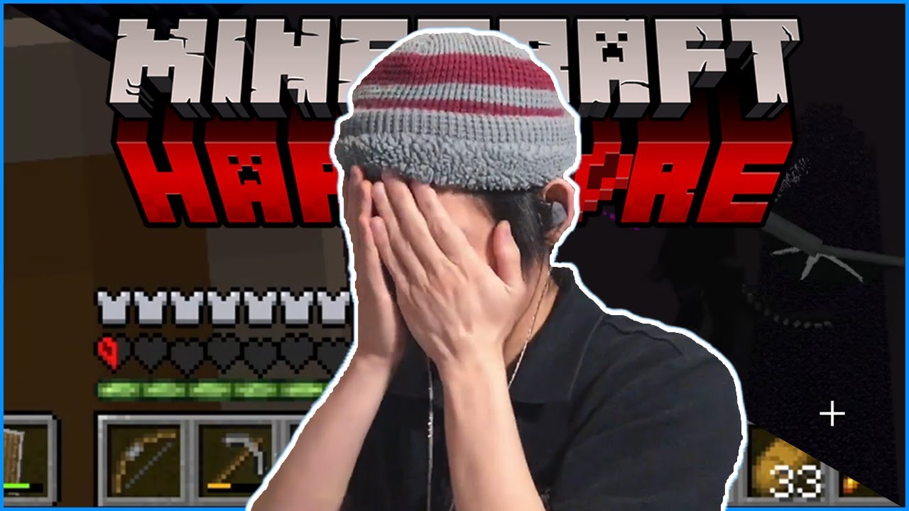 Finally Beating Minecraft for the FIRST TIME EVER | Hardcore Mode - YouTube