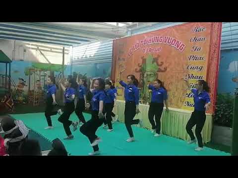 Tiết mục của Chi đoàn trường lễ Giỗ Tổ