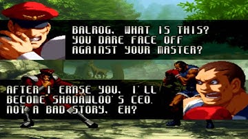SvC Chaos - SNK vs. Capcom: All M.Bison/Vega