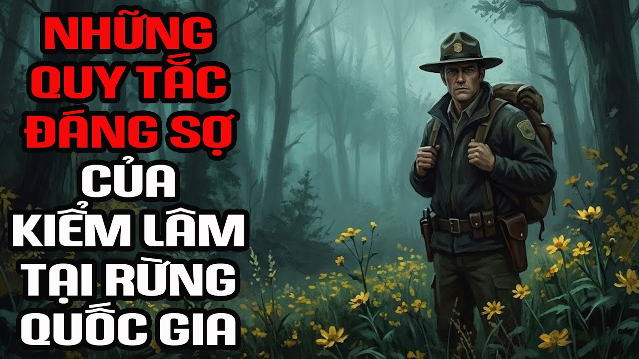 [Truyện kinh dị] Những quy tắc kỳ lạ của kiểm lâm viên tại rừng quốc gia | Nosleep