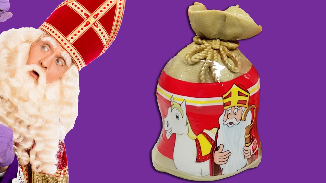 De Zak van Sinterklaas vol met leuke Verrassingen! Zwarte Piet Stop