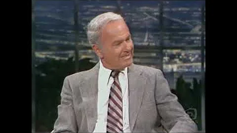 Harvey Korman on Carson 1982