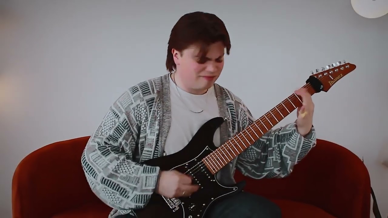 Sometime in February - OUTSIDE IN (Guitar Playthrough)