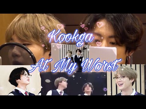 Yoonkook/Kookga - Run BTS (109 and 112) moments 💜💜💜💖                    #Sugakookie