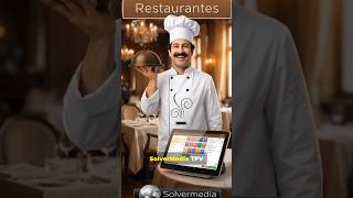 TPV para Restaurantes: mesas, comandas y caja con SolverMedia #tpv #solvermedia #restaurantes