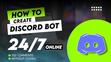 How to make Discord Bot without Coding & 24 / 7 Online your discord server