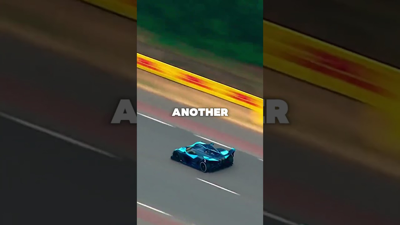 Bugatti Bolide против Ferrari 🔥🚀