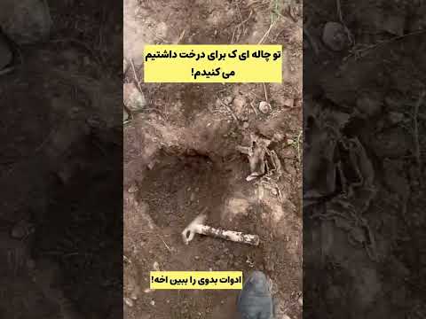 اکتشاف اتفاقی رگه معدنی مس 