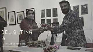 Some Special Moments Of The Exhibition Of Zeitgeist Art Foundation