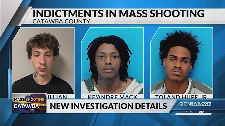 7 indicted in deadly Catawba County house party shooting