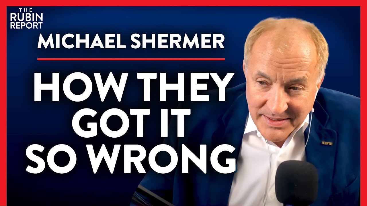 Famous Skeptic on How Experts Got COVID so Wrong (Pt. 2) | Michael Shermer | ACADEMIA | Rubin Report