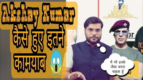 omg 😱 , Akshay Kumar कैसे हो गये इतने कामयाब 😱 , #Arvindarora #a2motivation #Shorts #akshaykumar