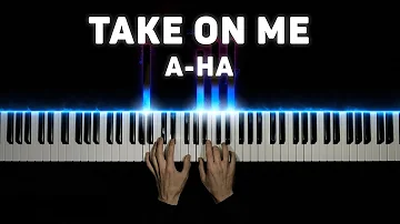 a-ha - Take On Me | Piano cover