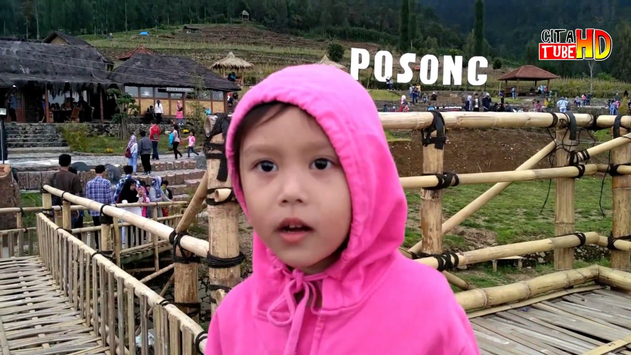 WISATA ALAM POSONG TEMANGGUNG, Bermain Mainan Prosotan Jungkat Jungkit