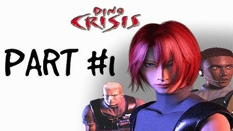 Dino Crisis 1 [Part 1of 2] Full Walkthrough/Gameplay - No Commentary