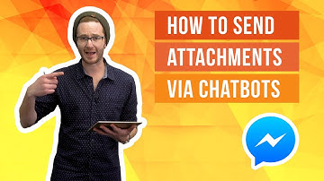 How To Send Attachments To Your Customers Using MobileMonkey Facebook Chatbot