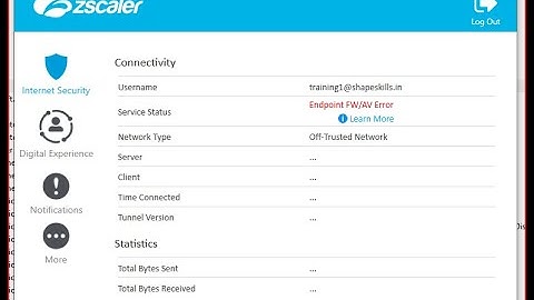 1/4 Zscaler ZCC Endpoint FW AV Error #zscaler #zcc #shapeskills