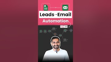 How to Send Automated Emails from Google Sheets | n8n Email Automation Tutorial (Step-by-Step)