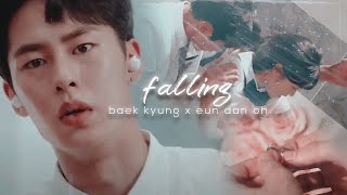 baek kyung ✗ eun dan oh ▶ falling Resimi