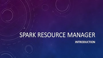 Apache Spark Masterclass - Resource Manager