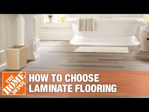 Video: An alternative to laminate flooring: types of flooring materials, laying rules, appearance and expert advice