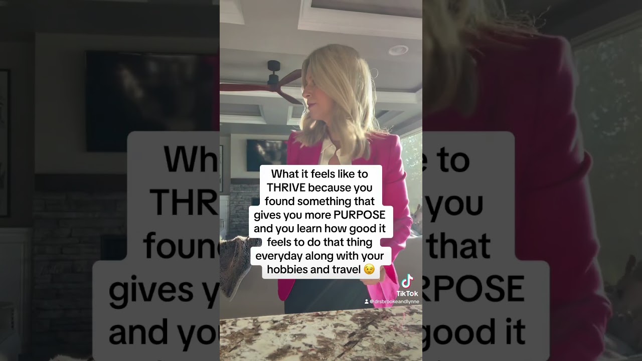 Thrive in midlife now that your kids are grown by finding more purpose 