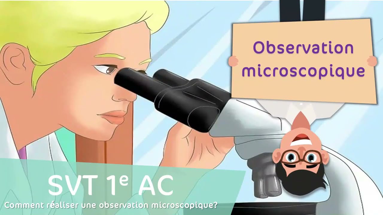 SVT simple: Comment réaliser une observation microscopique ? -SVT-1APIC