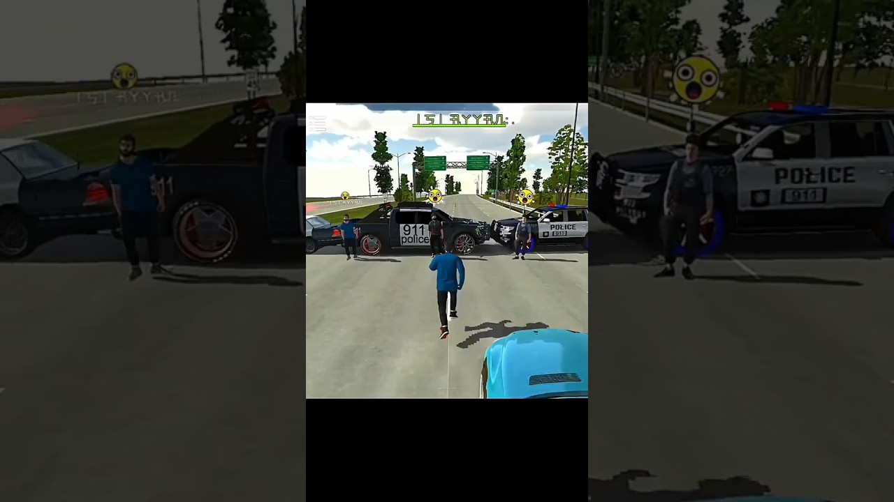 Police Failed to Stop Master Driver 😂 