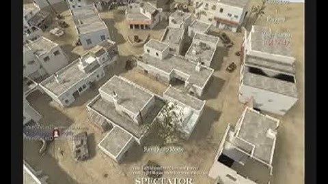 2007 COD2 (CAL): Dirtybirds vs TFS