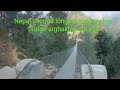 Nepal 2nd longest suspension bridge. arghakhanchi sandhikharkha