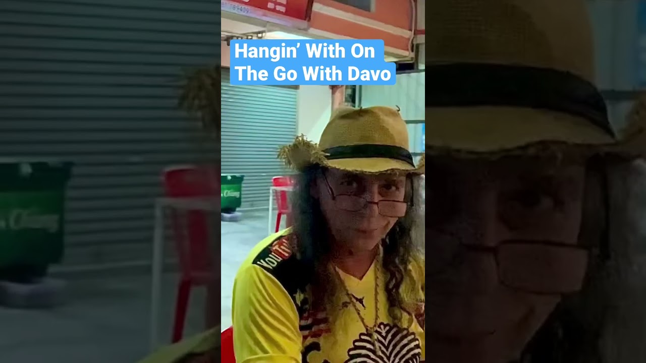 Dinner with “On The Go With Davo”