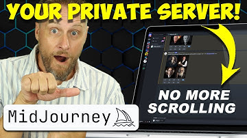 MidJourney Private Channels, Rooms & Servers | Fast & Easy