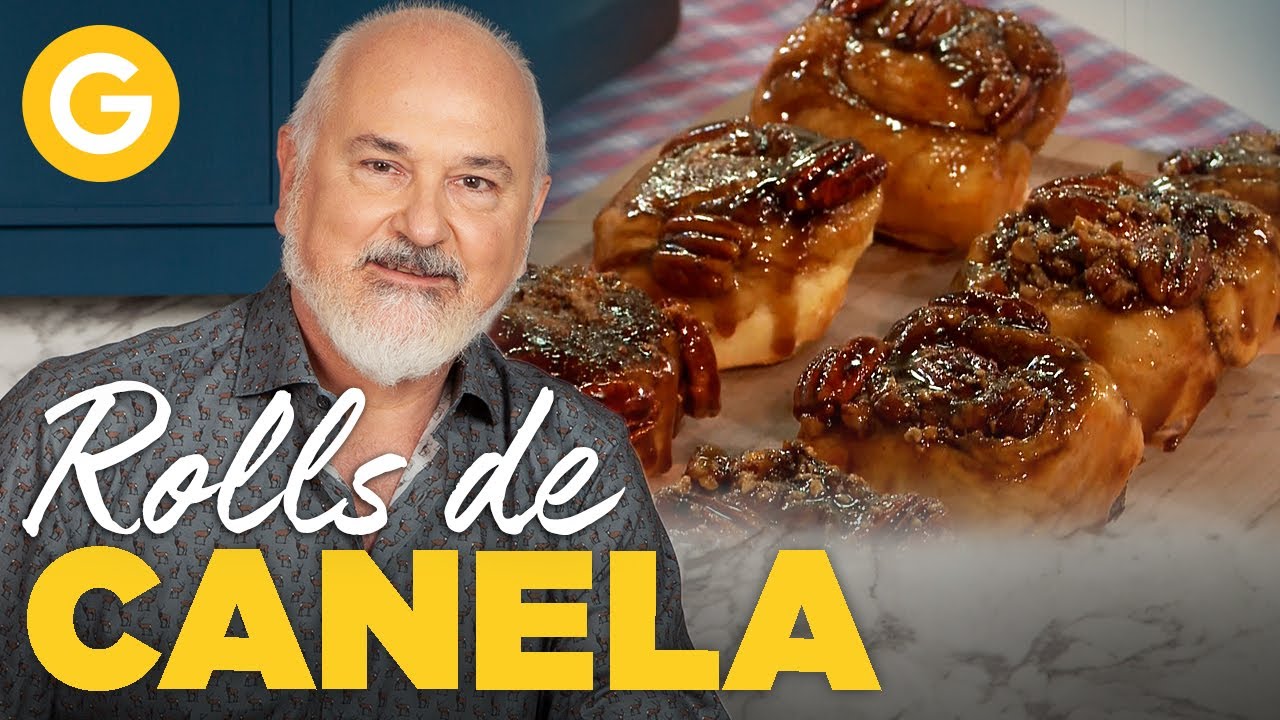 Rolls de canela perfectos de Osvaldo Gross | Masas Básicas De Gross | El Gourmet