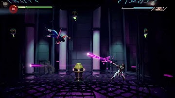 Strider-  Defeating Pei Pooh on Hard mode