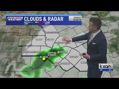 Scattered Easter showers, mainly during the morning | KXAN Forecast (April 5)