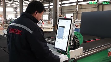 SKQ-3826 automatic feeding glass cutting machine