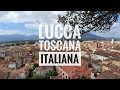 VAMONOS A LUCCA Y VIAREGGIO TOSCANA ITALIA 4K