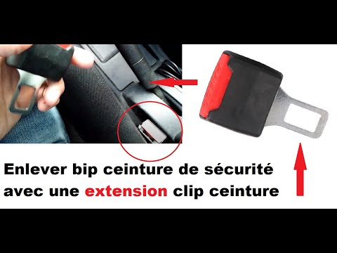 Jane Austen Prime Minister Persecute Remove seat belt beep with belt clip extension - YouTube