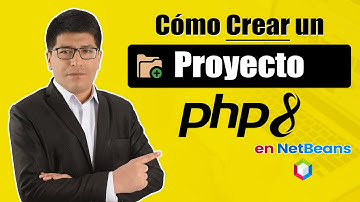 Cómo CREAR un PROYECTO PHP en NetBeans