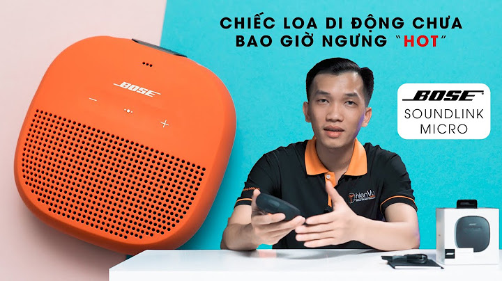 Đánh giá loa bose soundlink micro năm 2024