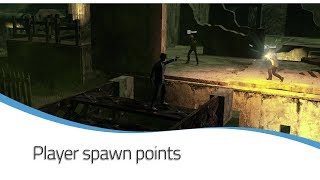 5 Player Spawn Points