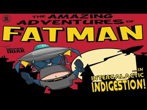 THE ADVENTURES OF FATMAN: INTERGALACTIC INDIGESTION - Debut Trailer