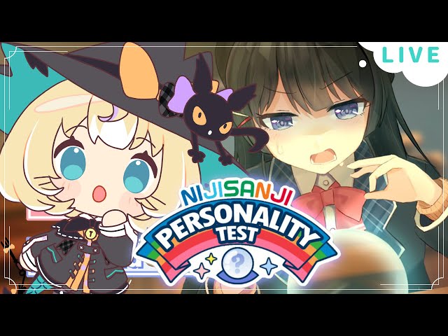 【NIJISHINDAN】Let's try Mito-sama's personality game! ✧ Millie Parfait ☆⭒ NIJISANJIのサムネイル