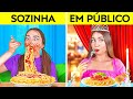 COMO SE TORNAR UMA PRINCESA || Bons Modos VS Maus || Fui para a Escola de Etiqueta, por 123 GO! FOOD