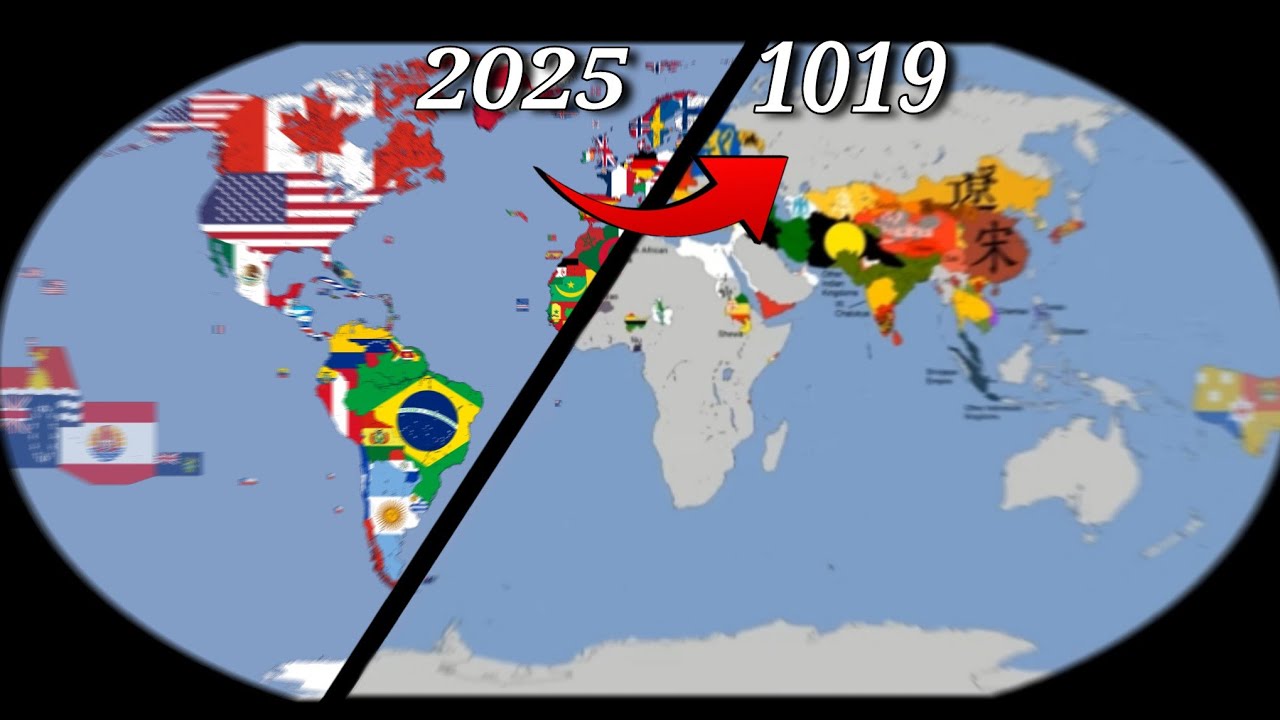 Evolucion del Mundo (2025-1019)
