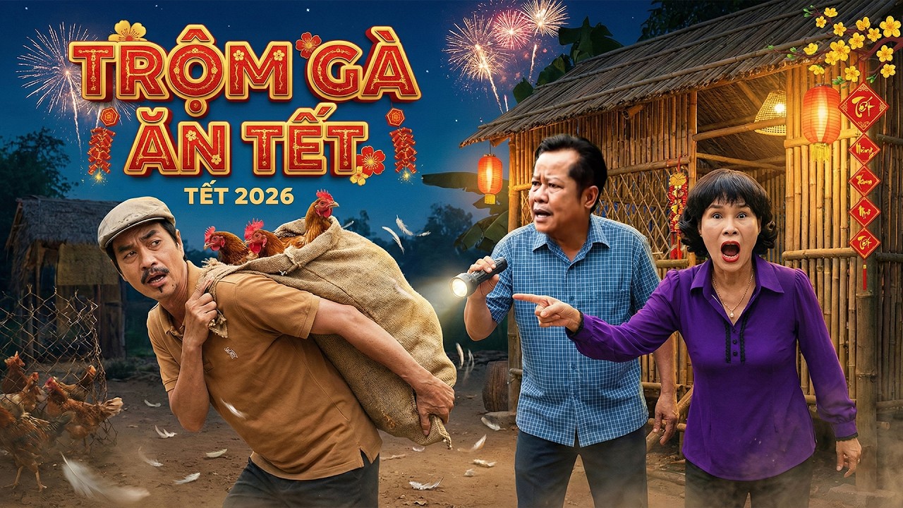 TRỘM GÀ ĂN TẾT | Phim Hài Tết Xem Nhiều Nhất Việt Nam  2026 | Phim Hài Tết Mới 2026