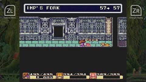 A invisible chest containing a Glove Orb!?  NANI!?