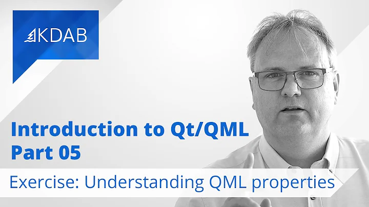 Introduction to Qt / QML (Part 05) - Exercise: Understanding QML properties