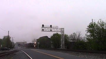 NS 228 in Hi Def at Berryville,VA on 4/30/14