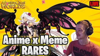 Anime x Meme RARES! New Main Quest Yippee! AQW